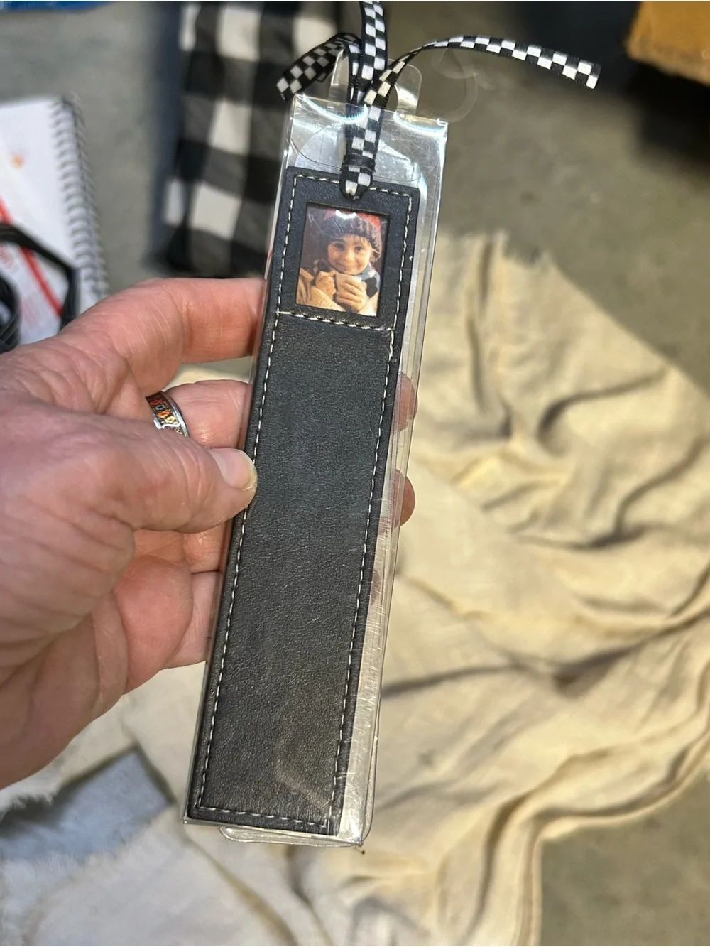 Free with bundle Neil Enterprises Inc. Leatherette Photo Bookmark